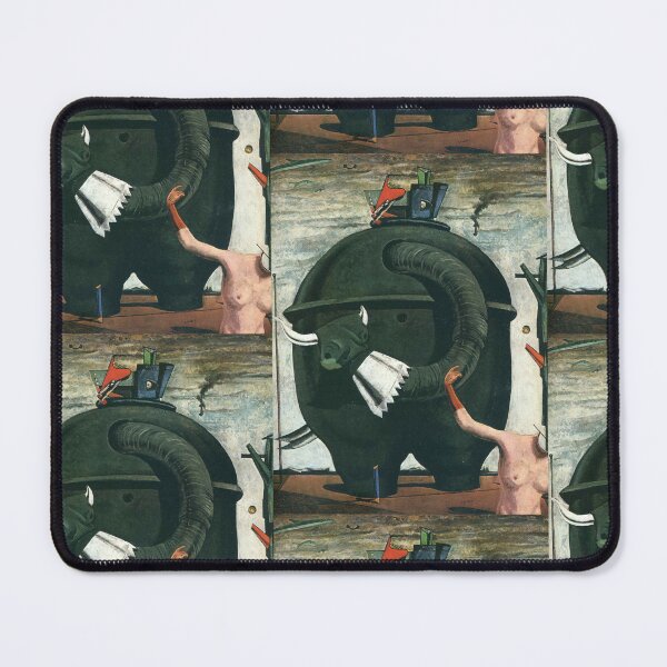 Item preview, The Elephant Celebes Max Ernst designed and sold by TeeARTHY.