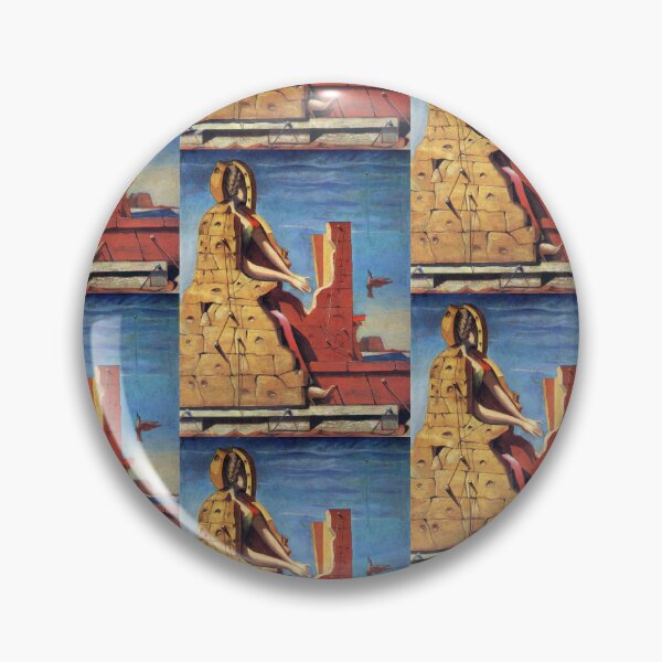Item preview, Saint Cecilia (Invisible piano) Max Ernst designed and sold by TeeARTHY.