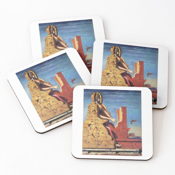 Item preview, Saint Cecilia (Invisible piano) Max Ernst designed and sold by TeeARTHY.