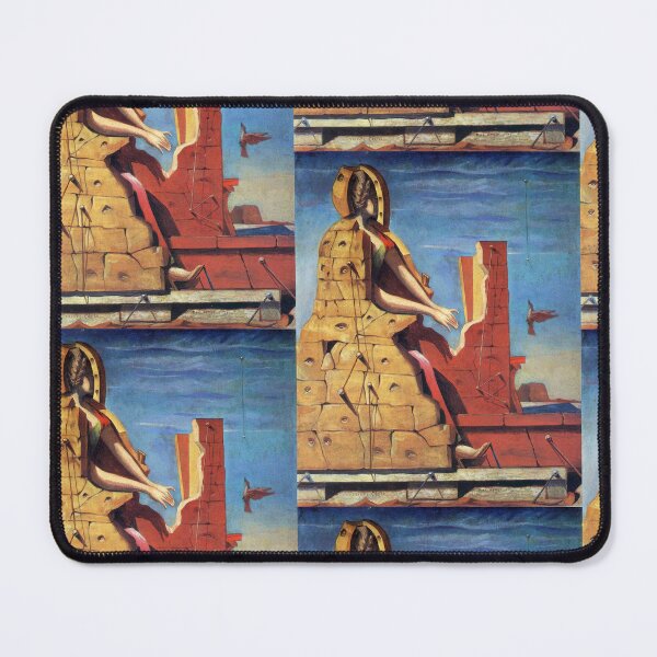 Item preview, Saint Cecilia (Invisible piano) Max Ernst designed and sold by TeeARTHY.