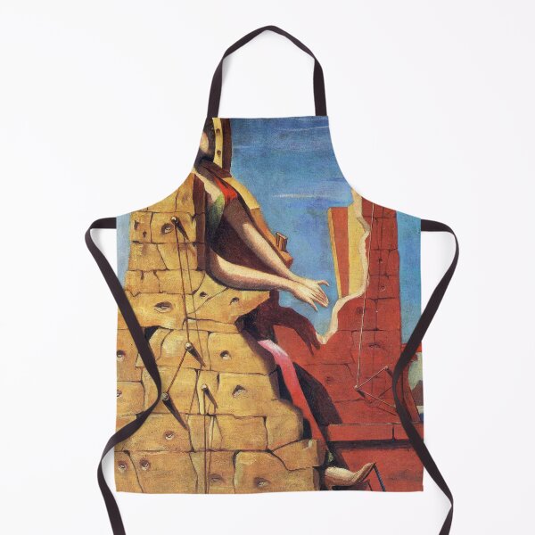 Item preview, Saint Cecilia (Invisible piano) Max Ernst designed and sold by TeeARTHY.