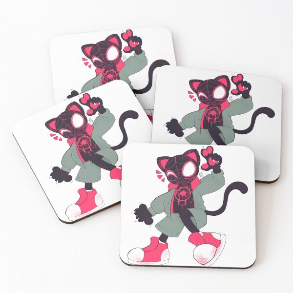 Item preview, MILES MORALES MEOWS MORALES designed and sold by KIBOCHA.