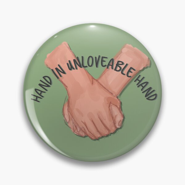Item preview, Hand In Unloveable Hand quote - No Children by The Mountain Goats designed and sold by mol842.