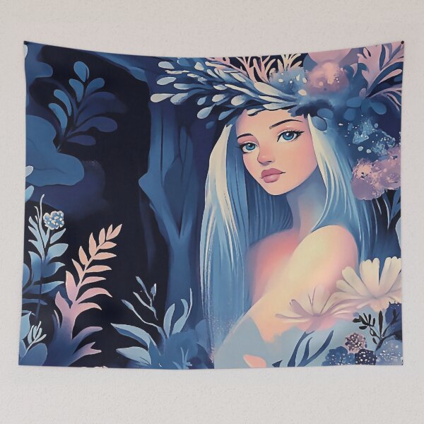 Item preview, Sea Flower Surrealism designed and sold by Mermaid's Whimsy.