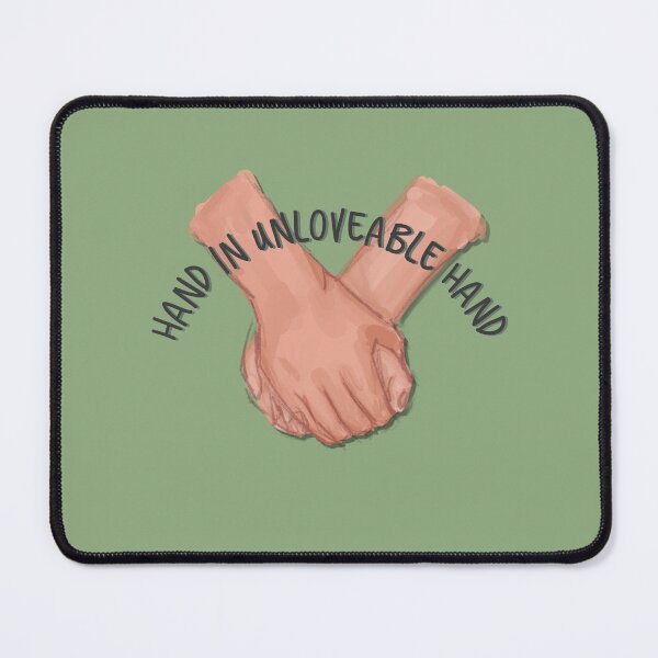 Item preview, Hand In Unloveable Hand quote - No Children by The Mountain Goats designed and sold by mol842.