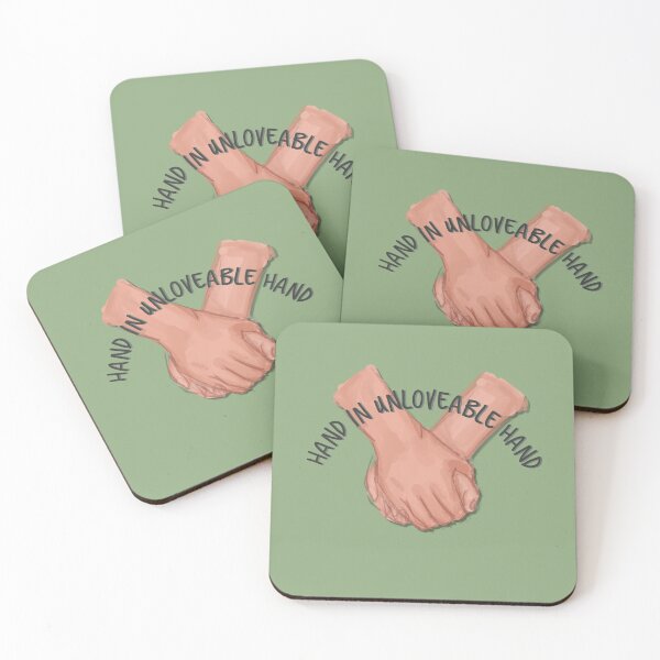 Item preview, Hand In Unloveable Hand quote - No Children by The Mountain Goats designed and sold by mol842.