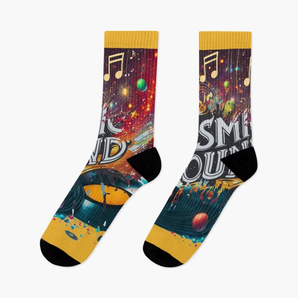 Item preview, Cosmic Sound Galaxy Vinyl Art designed and sold by DreamsArtwear.
