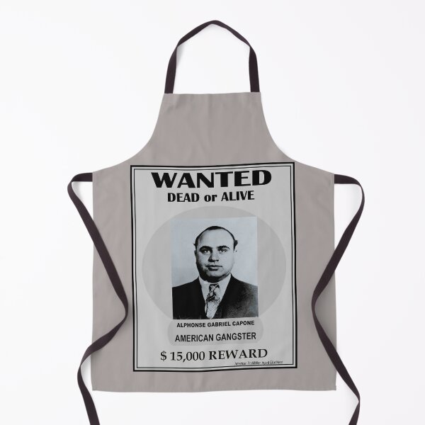 Item preview,  AL CAPONE : Vintage Gangster Wanted Poster designed and sold by posterbobs.