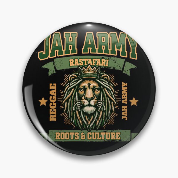 Item preview, Jah Army  designed and sold by SavvyEarth.
