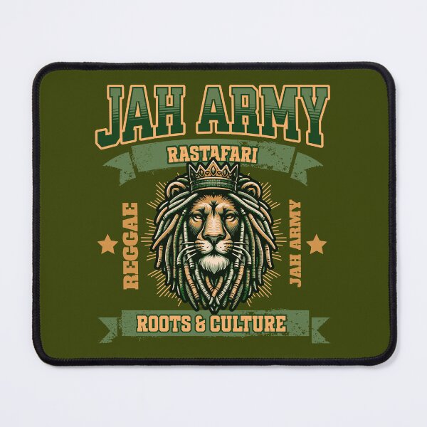 Artikelvorschau, Jah-Armee entworfen und verkauft von SavvyEarth.