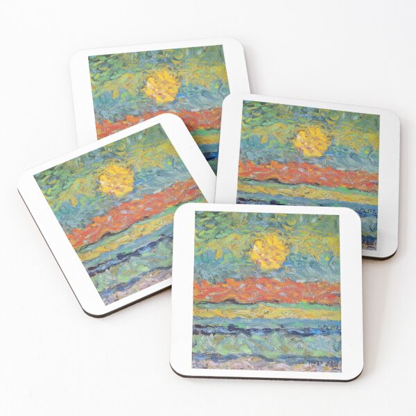 Item preview, Landscape with Sun Max Ernst designed and sold by TeeARTHY.