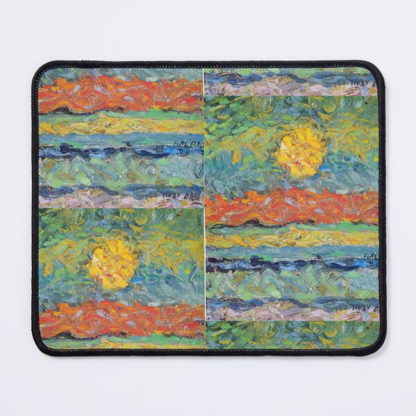 Item preview, Landscape with Sun Max Ernst designed and sold by TeeARTHY.