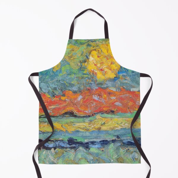 Item preview, Landscape with Sun Max Ernst designed and sold by TeeARTHY.