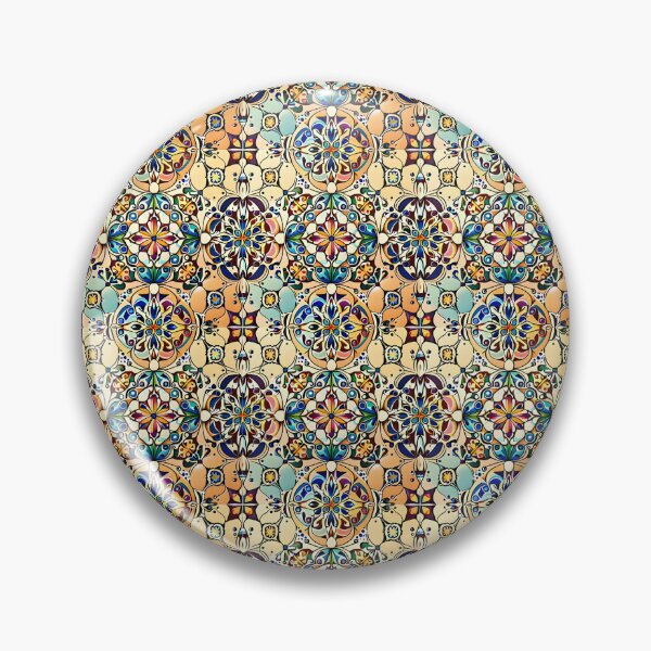 Item preview, Grand Fair Carousel Floral Stained Glass Cymatics 3X designed and sold by Zeporas Castle.
