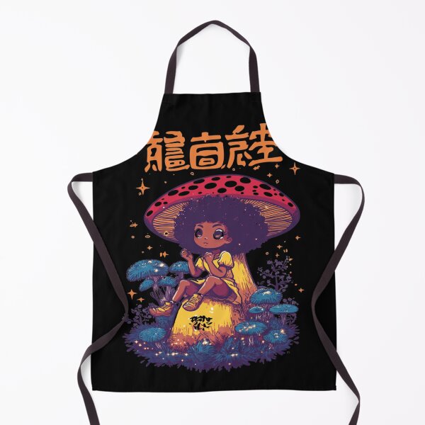 Item preview, African American Cute Chibi Witch designed and sold by PrintsByFrank.