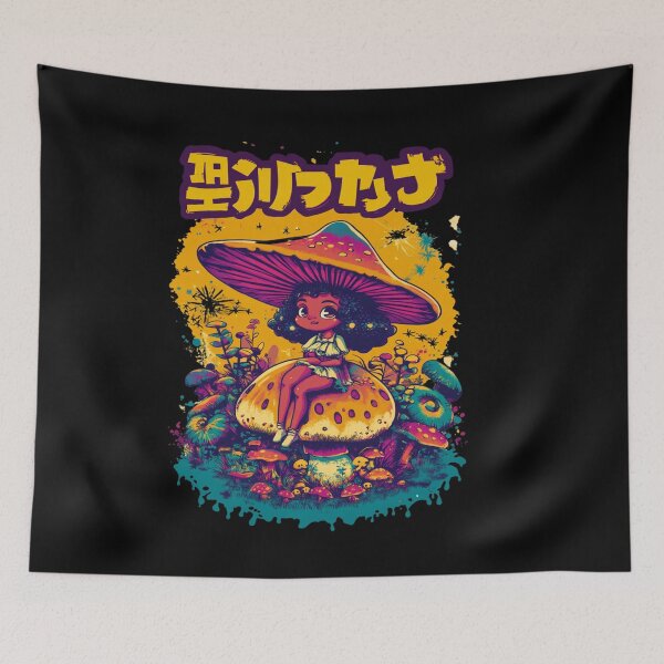 Item preview, African American Cute Chibi Witch designed and sold by PrintsByFrank.