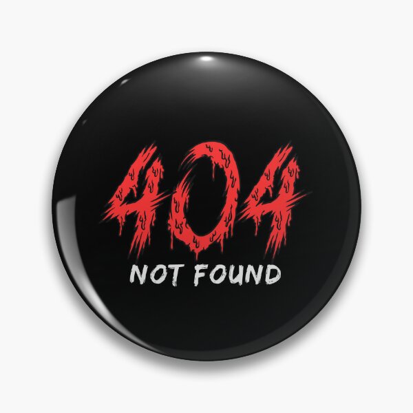 Artikelvorschau, Fehler 404, beängstigendes Design entworfen und verkauft von SM3 Studio.