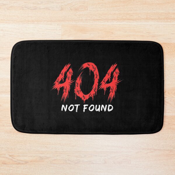 Item preview, Error 404 scary design designed and sold by SM3 Studio.