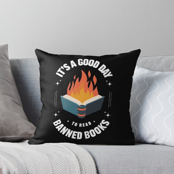 Item preview, It's a good day to read banned books - funny book designed and sold by Chonkz.