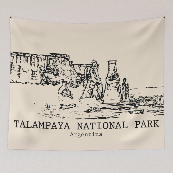 Item preview, Talampaya National Park - Argentina designed and sold by Lakeric.