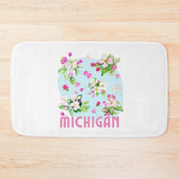 Item preview, Michigan Apple Blossom State Flower Classic T-shirt Sticker designed and sold by ThinkNature!.