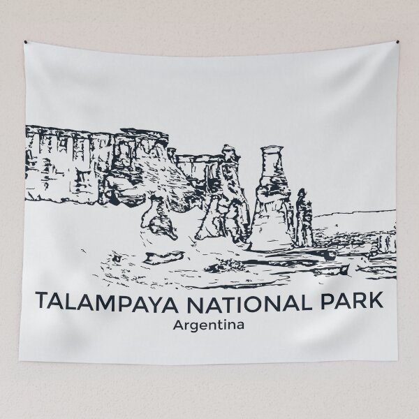 Item preview, Talampaya National Park - Argentina designed and sold by Lakeric.