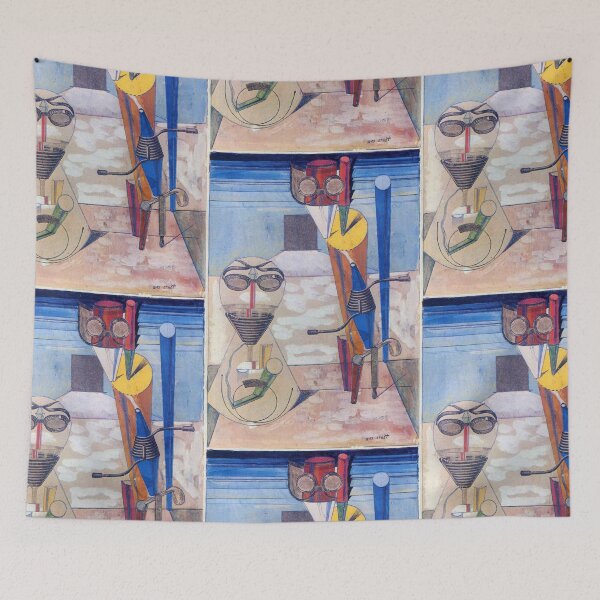 Item preview, Ambiguous Figures 1 copper plate, 1 zinc plate, 1 rubber cloth Max Ernst designed and sold by TeeARTHY.