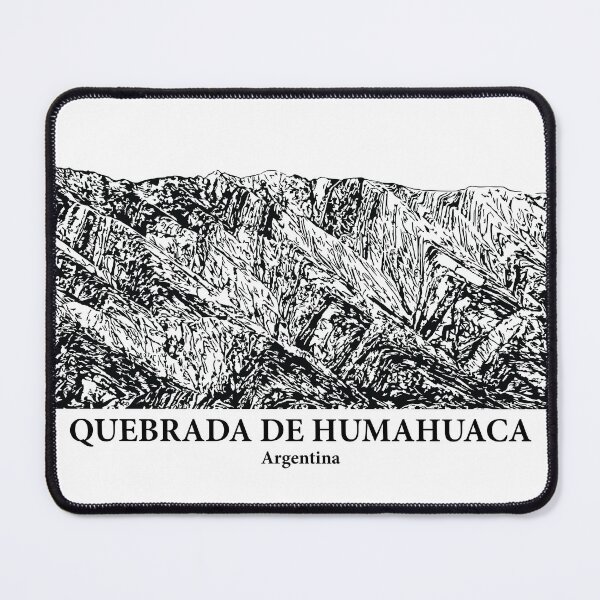 Item preview, Quebrada de Humahuaca - Argentina designed and sold by Lakeric Cityscapes.