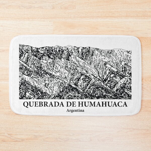 Item preview, Quebrada de Humahuaca  - Argentina designed and sold by Lakeric Cityscapes.