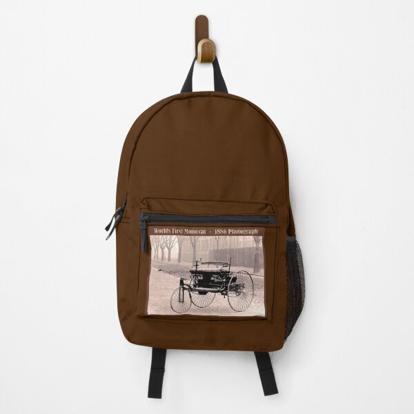 Item preview, Worlds First Motorcar : 1886 Photograph Print designed and sold by posterbobs.