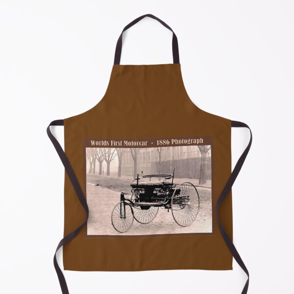 Item preview, Worlds First Motorcar : 1886 Photograph Print designed and sold by posterbobs.