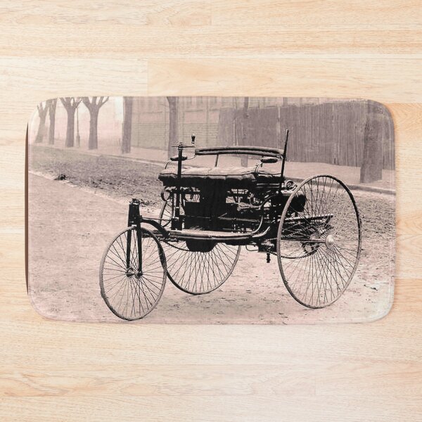 Item preview, Worlds First Motorcar : 1886 Photograph Print designed and sold by posterbobs.