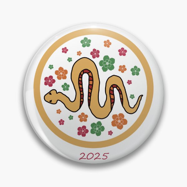 Item preview, Year Of The Snake 2025 #4 designed and sold by EunsooLee.