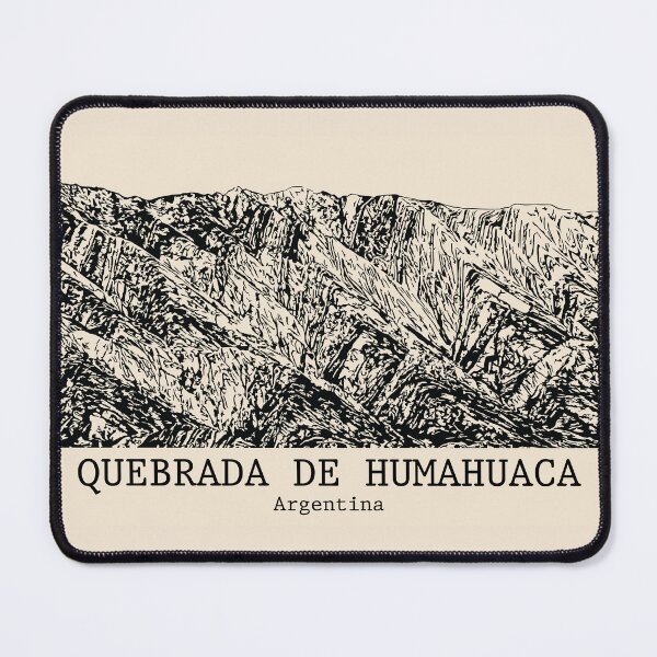 Item preview, Quebrada de Humahuaca - Argentina designed and sold by Lakeric Cityscapes.