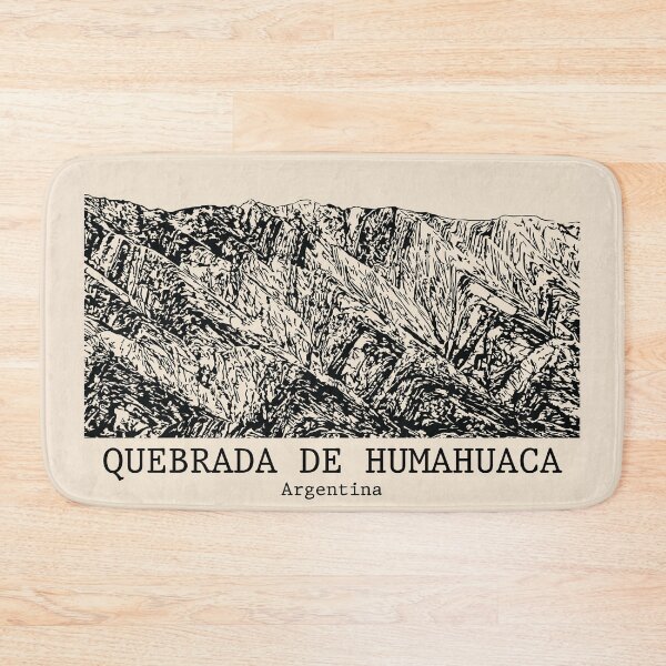 Item preview, Quebrada de Humahuaca  - Argentina designed and sold by Lakeric Cityscapes.