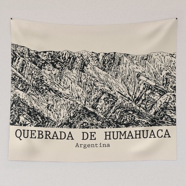 Item preview, Quebrada de Humahuaca  - Argentina designed and sold by Lakeric Cityscapes.