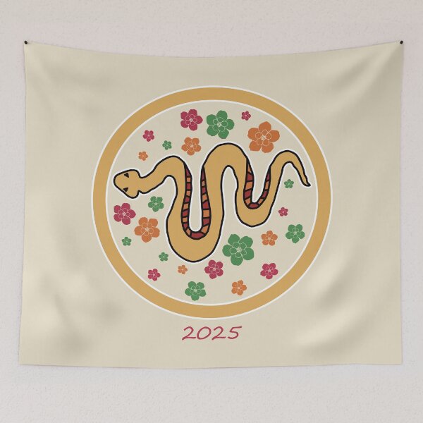 Item preview, Year Of The Snake 2025 #5 designed and sold by EunsooLee.