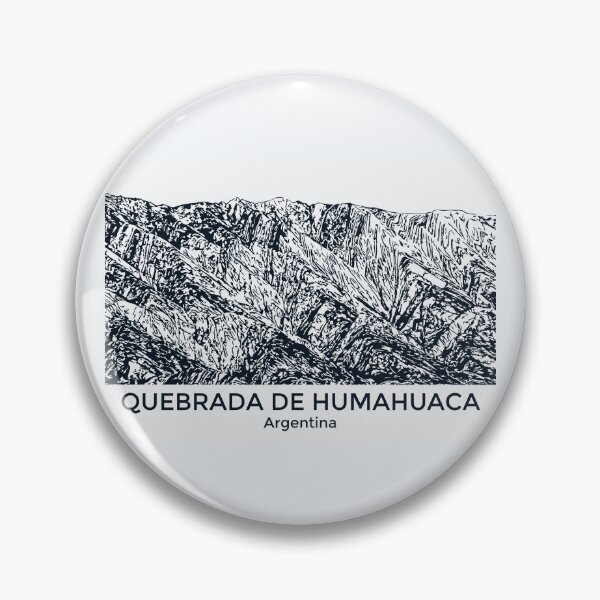 Item preview, Quebrada de Humahuaca  - Argentina designed and sold by Lakeric Cityscapes.