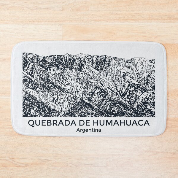 Item preview, Quebrada de Humahuaca  - Argentina designed and sold by Lakeric Cityscapes.