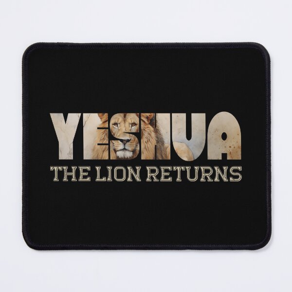 Item preview, The Lion Returns - Yeshua Ha'Mashiach - Hebrew Christian designed and sold by Narrow-Path.