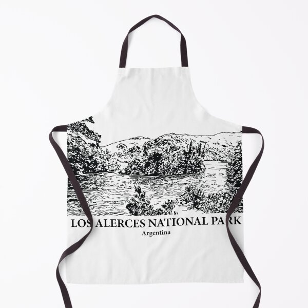 Item preview, Los Alerces National Park - Argentina designed and sold by Lakeric Cityscapes.
