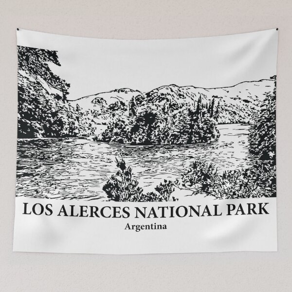 Item preview, Los Alerces National Park - Argentina designed and sold by Lakeric Cityscapes.