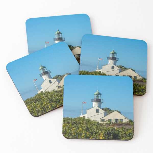 Item preview, Old Point Loma Lighthouse, San Diego, California designed and sold by SafariByMarisa.