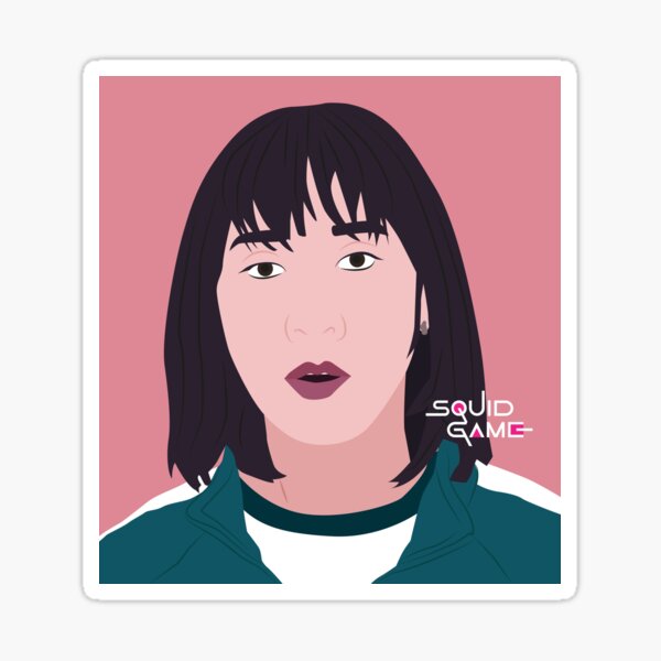Item preview, Squid Game 2 Hyun-Ju Smile Netflix  designed and sold by KamiTrendz.