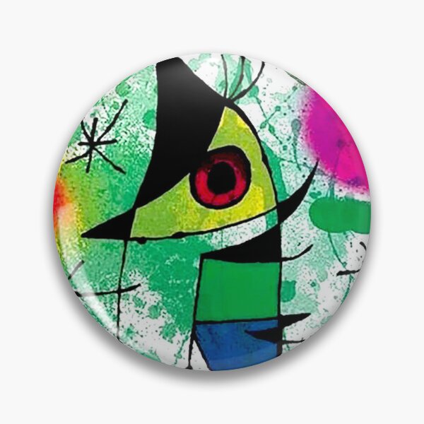 Item preview, SINGING FISH: Vintage  Galarie Maeght  Advertising Print by Joan Miro designed and sold by posterbobs.