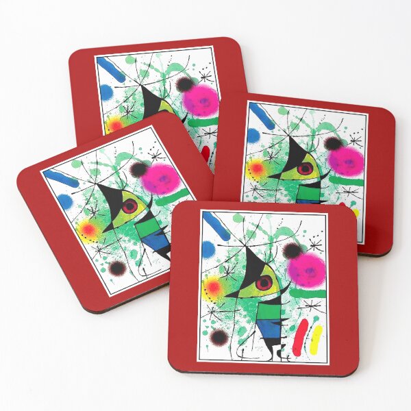 Item preview, SINGING FISH: Vintage  Galarie Maeght  Advertising Print by Joan Miro designed and sold by posterbobs.