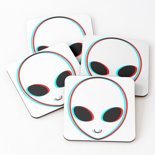 Item preview, Trippy Alien designed and sold by Hallart.