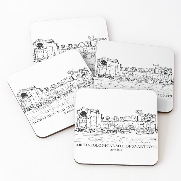 Item preview, Archaeological Site of Zvartnots - Armenia designed and sold by Lakeric Cityscapes.
