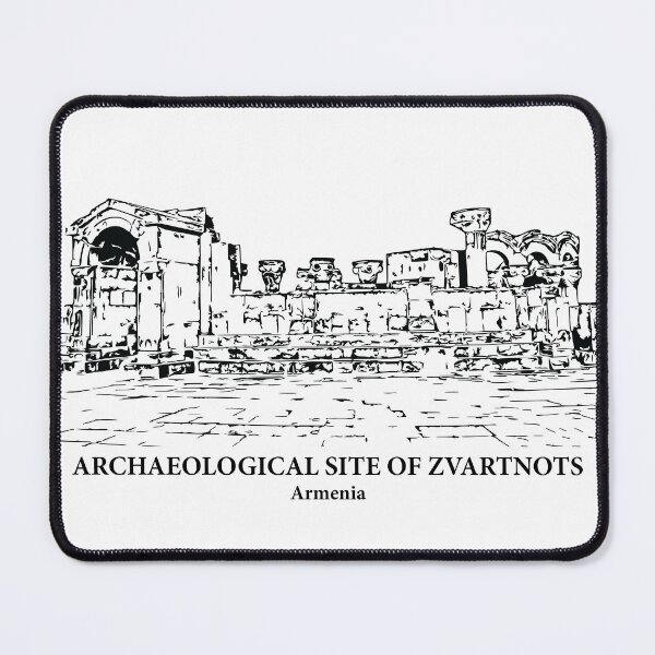 Item preview, Archaeological Site of Zvartnots - Armenia designed and sold by Lakeric.