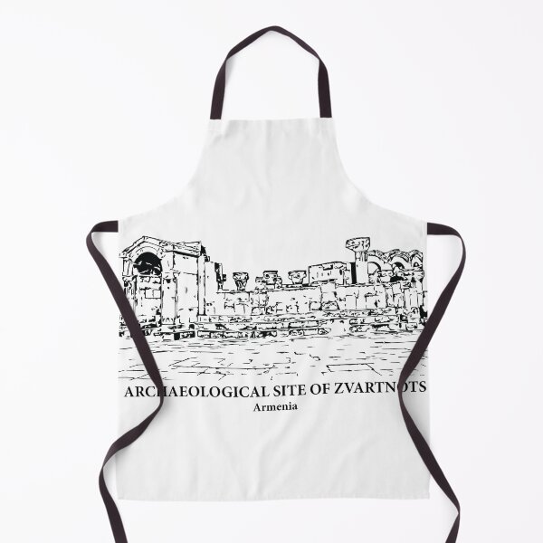 Item preview, Archaeological Site of Zvartnots - Armenia designed and sold by Lakeric Cityscapes.